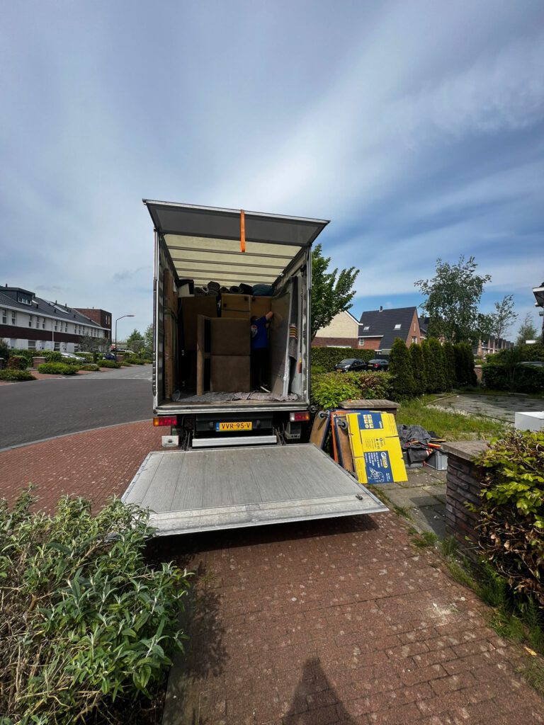 in-uitpak service verhuis ondersteuning Zuid-Holland movers