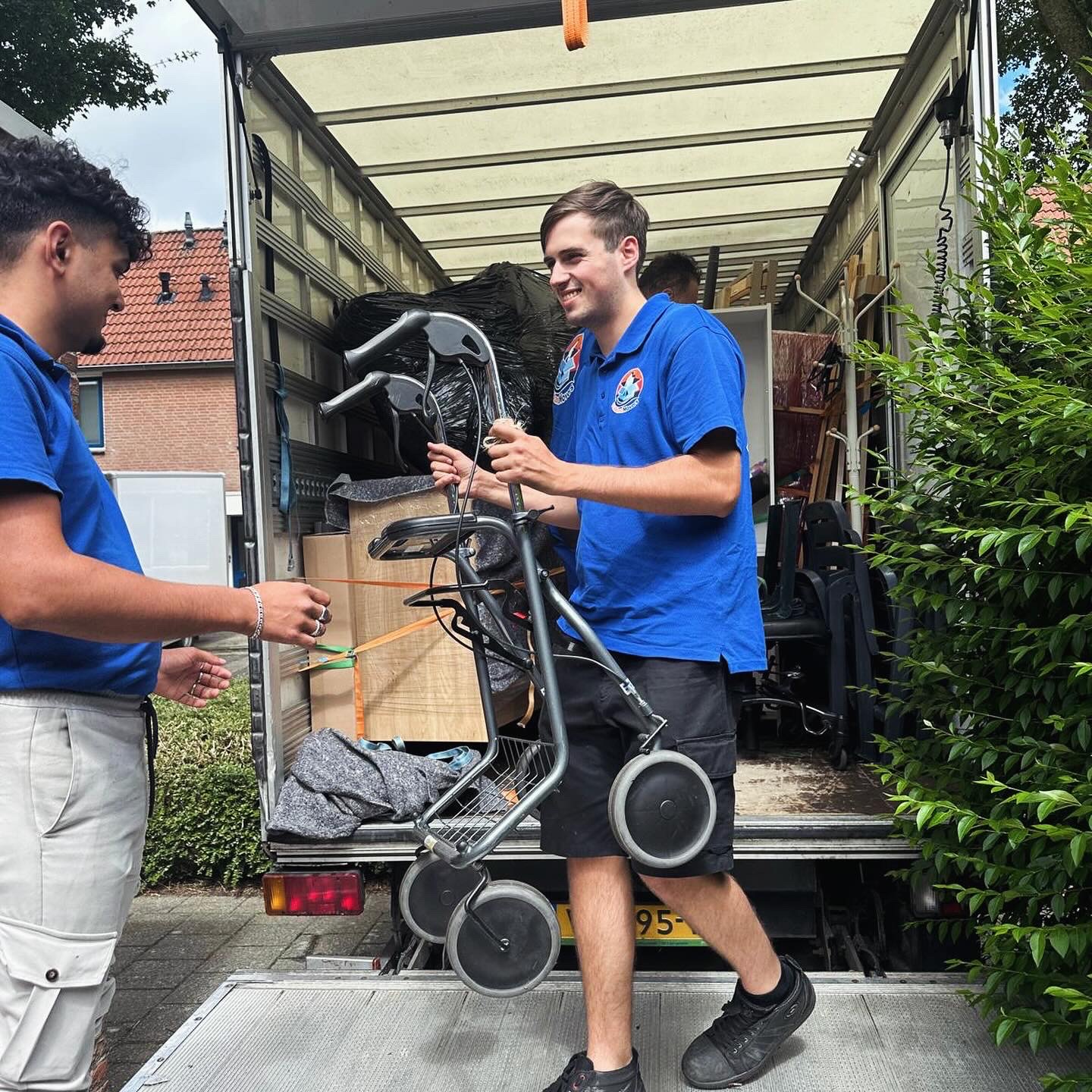 Zuid-Holland movers type verhuizingen - zorg instelling