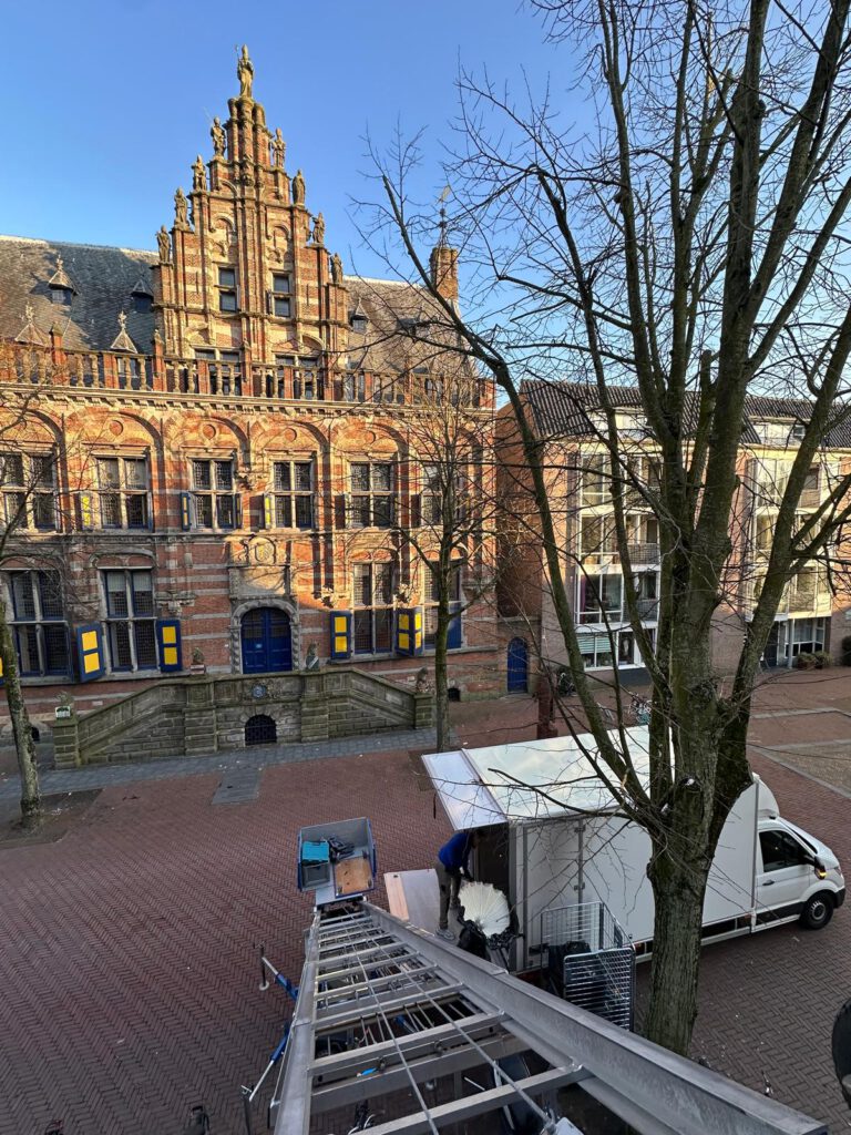 verhuis ondersteuning Zuid-Holland movers / verhuislift