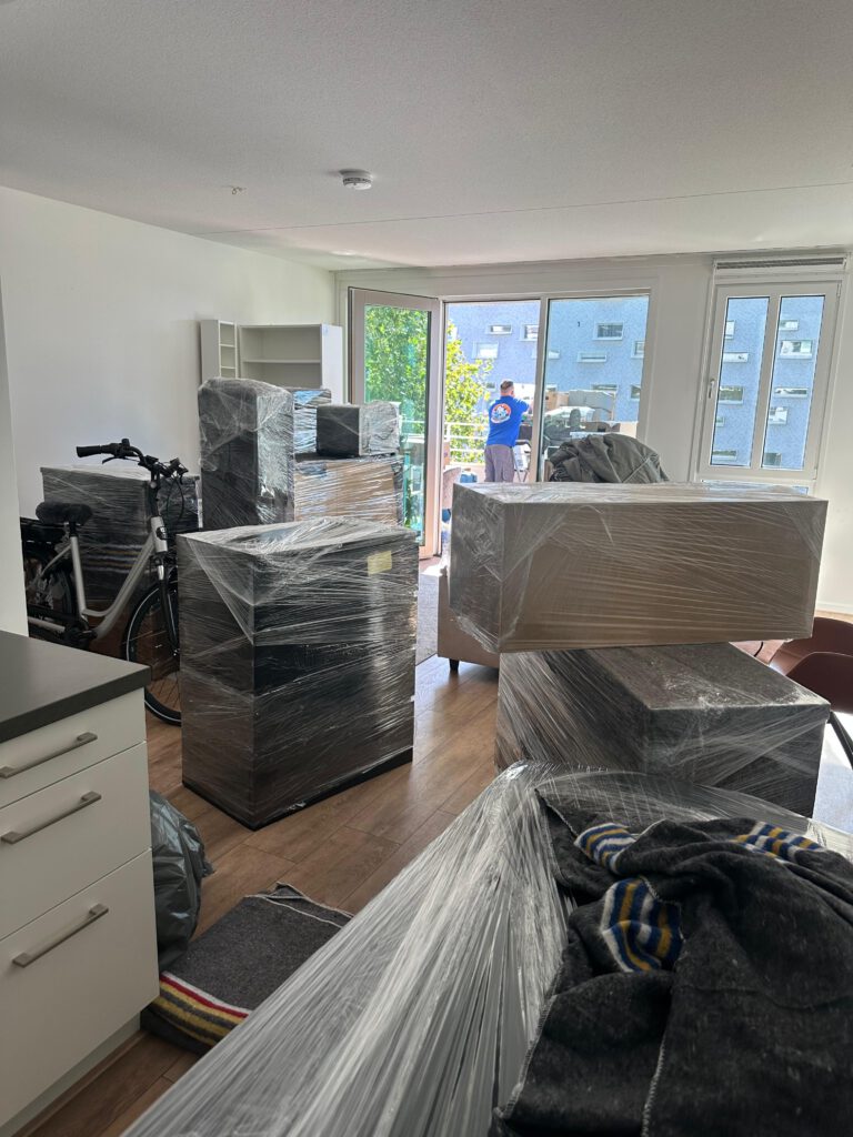 Zuid-Holland movers type verhuizingen - senioren verhuizing