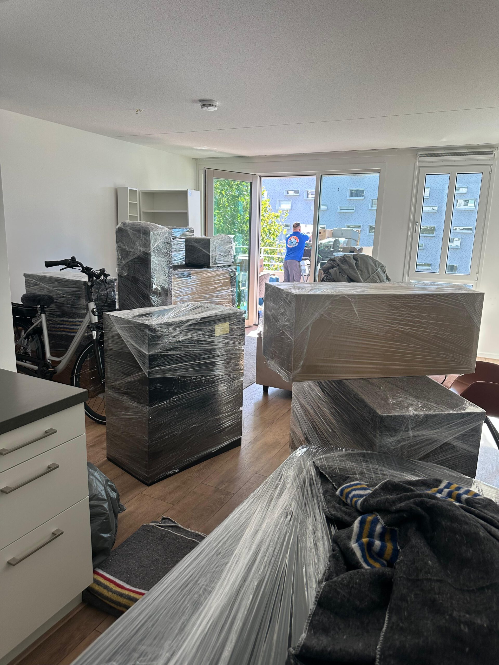 Zuid-Holland movers type verhuizingen - senioren verhuizing